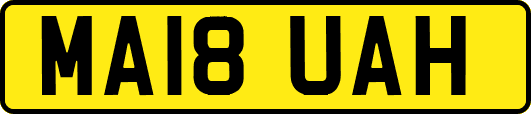 MA18UAH