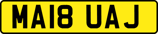 MA18UAJ