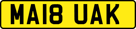 MA18UAK