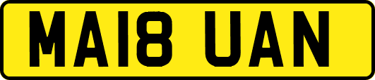 MA18UAN