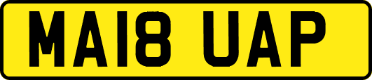 MA18UAP