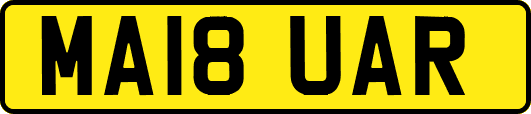 MA18UAR