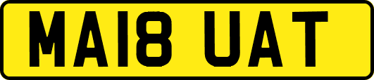 MA18UAT