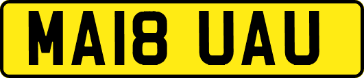 MA18UAU