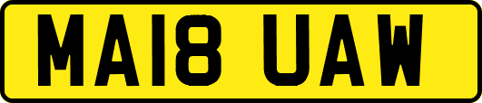 MA18UAW