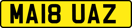 MA18UAZ