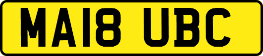 MA18UBC