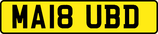 MA18UBD