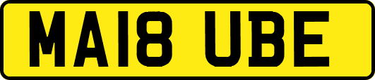 MA18UBE