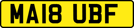 MA18UBF
