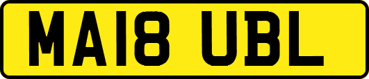 MA18UBL