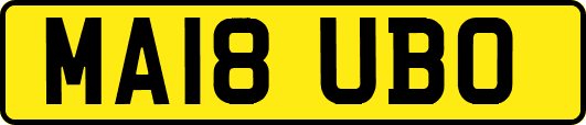 MA18UBO