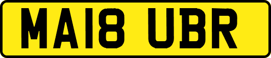 MA18UBR
