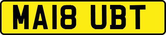 MA18UBT