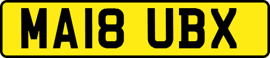 MA18UBX