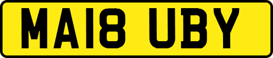 MA18UBY