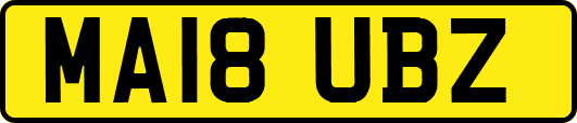 MA18UBZ