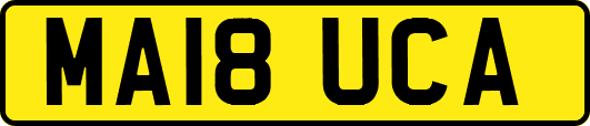 MA18UCA