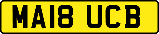 MA18UCB