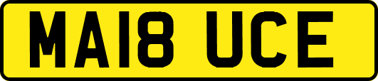 MA18UCE