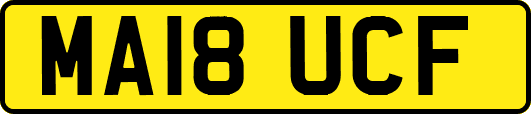 MA18UCF