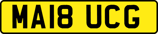 MA18UCG