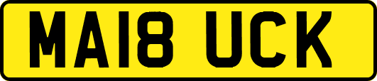 MA18UCK
