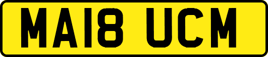 MA18UCM