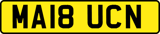 MA18UCN