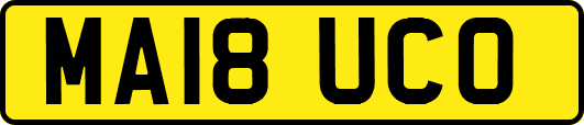 MA18UCO