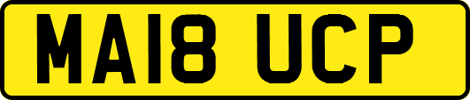 MA18UCP