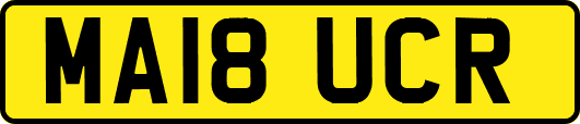 MA18UCR
