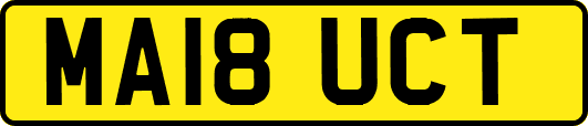 MA18UCT