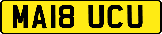 MA18UCU