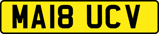 MA18UCV