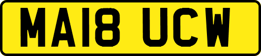 MA18UCW