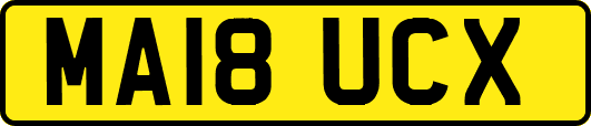 MA18UCX
