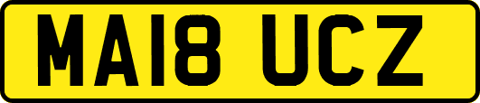 MA18UCZ