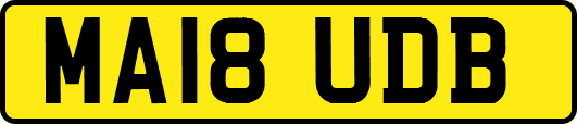 MA18UDB