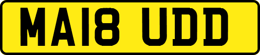 MA18UDD
