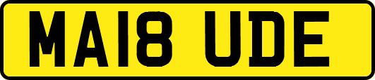 MA18UDE