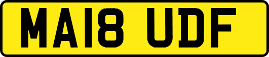 MA18UDF