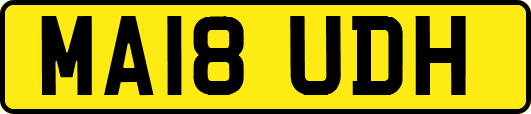 MA18UDH