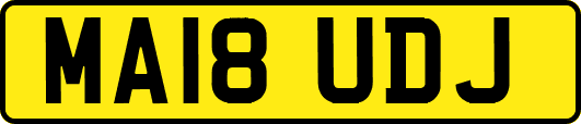 MA18UDJ