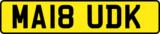 MA18UDK