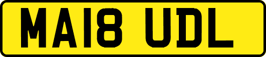 MA18UDL