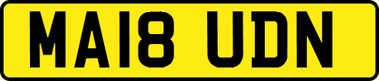 MA18UDN