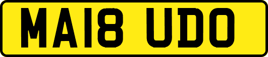 MA18UDO