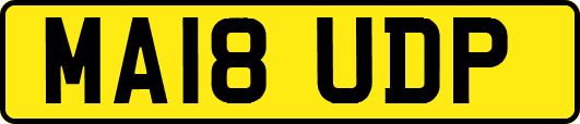 MA18UDP