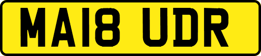 MA18UDR